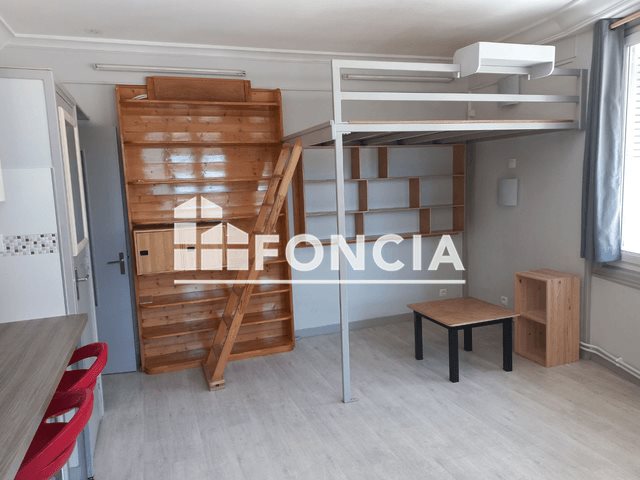 Appartement à louer, 19m², Grenoble