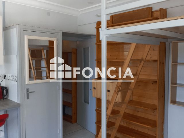 Appartement à louer, 19m², Grenoble