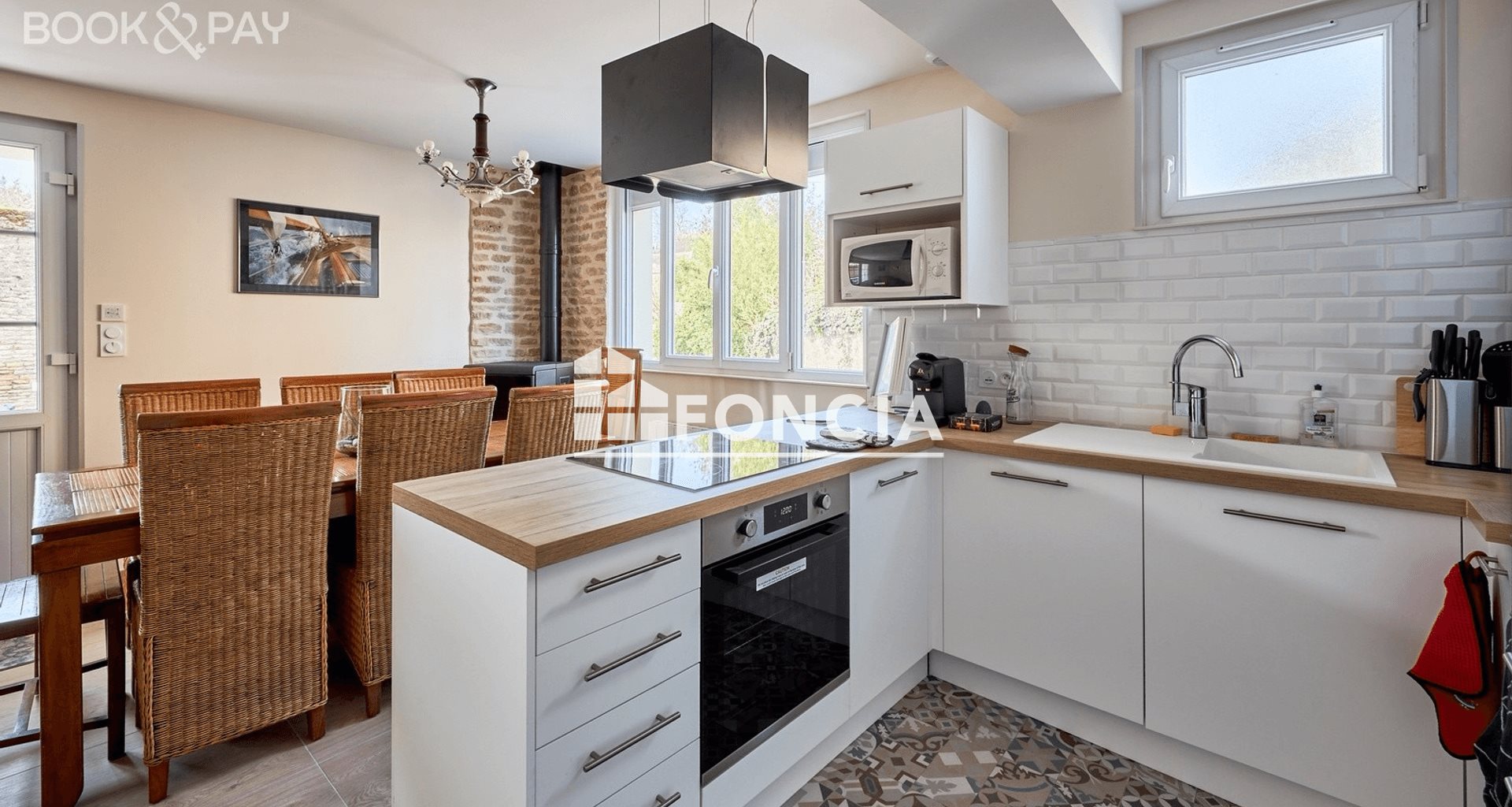 Maison à vendre, 85m², Bernières-sur-Mer