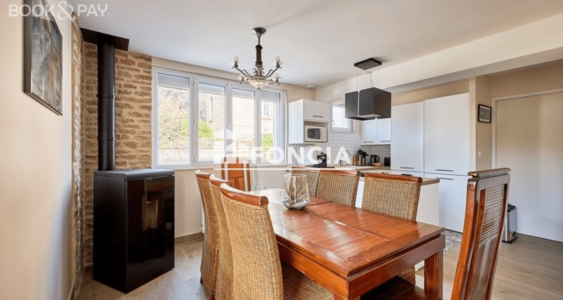 Maison à vendre, 85m², Bernières-sur-Mer