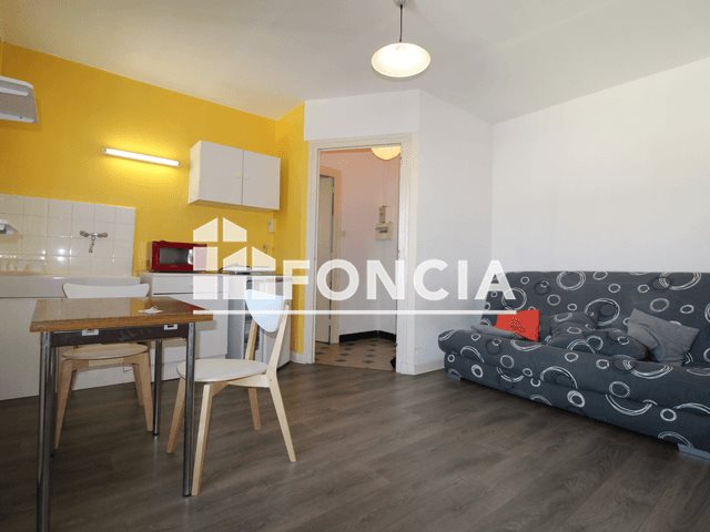 Appartement à louer, 23m², Grenoble
