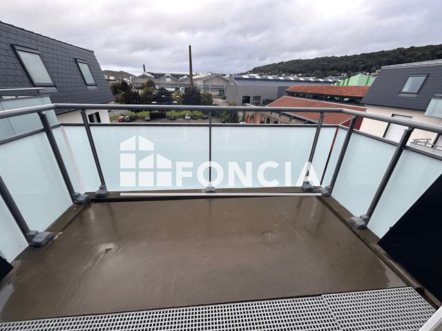 Appartement à louer, 48m², Déville-lès-Rouen