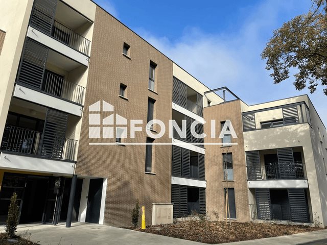 Appartement à louer, 61m², Toulouse