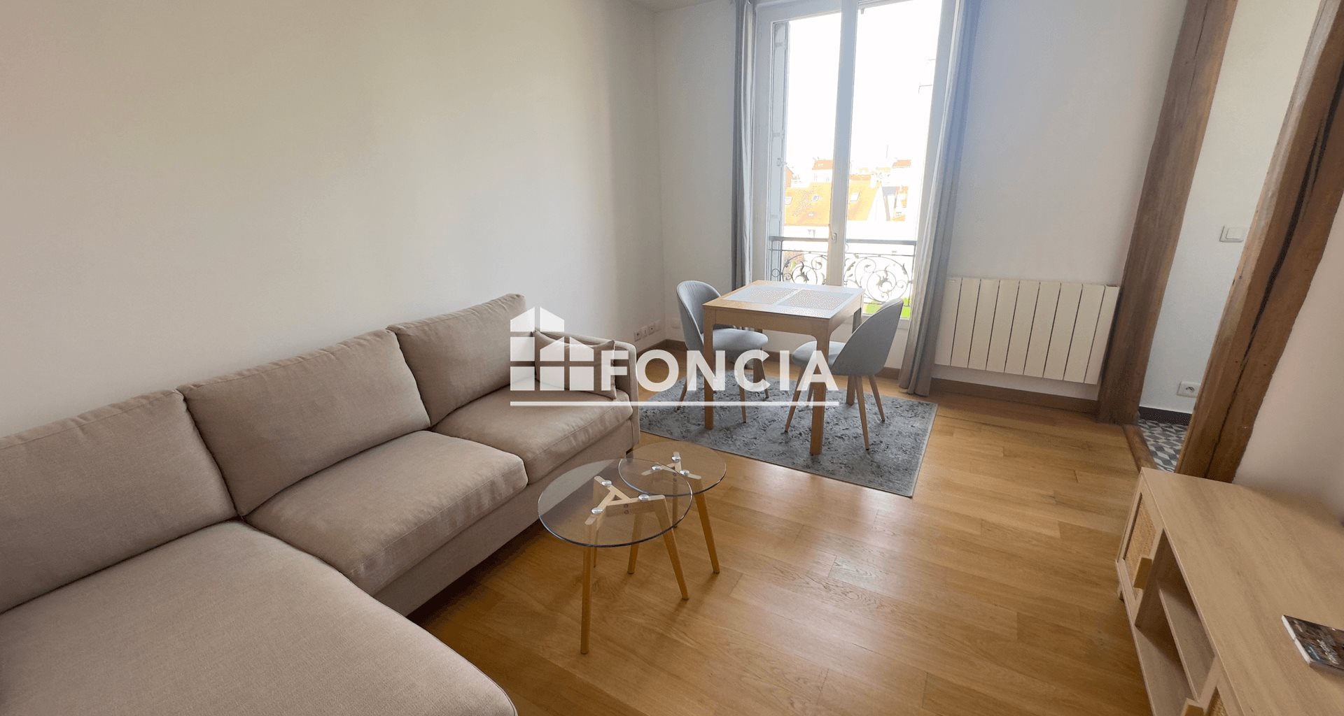 Appartement à louer, 39m², Issy-les-Moulineaux