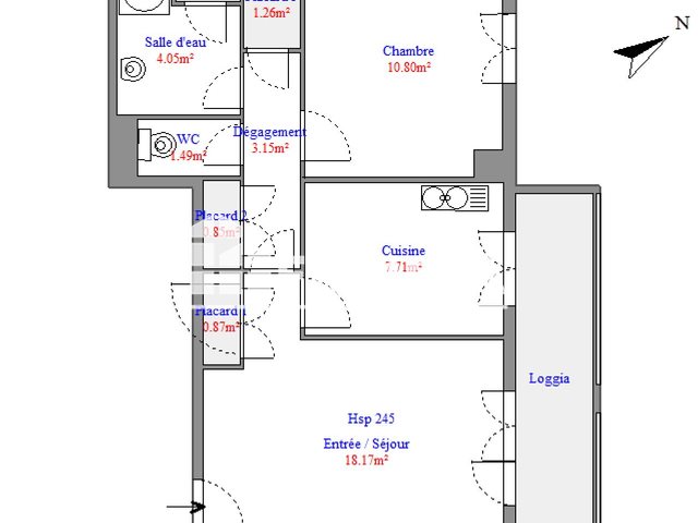 Appartement à louer, 45m², Le Beausset