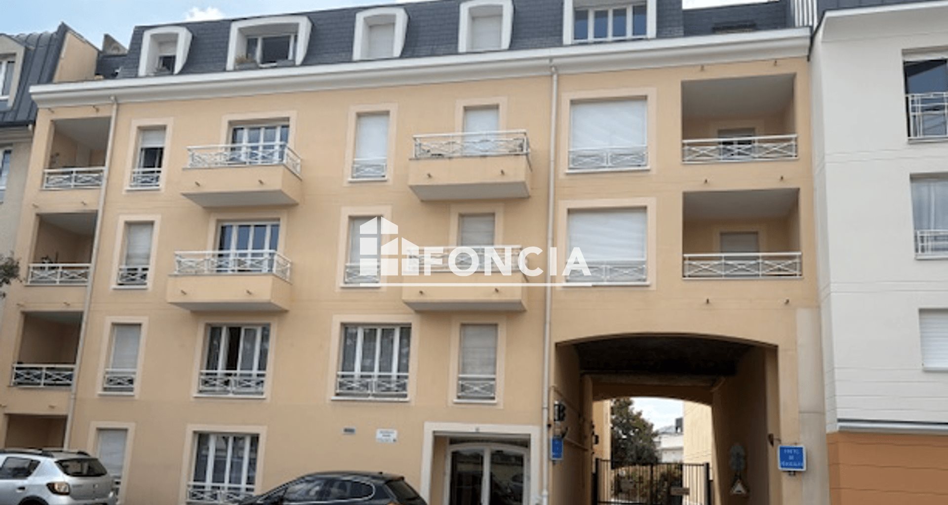 Appartement à louer, 48m², Pontoise