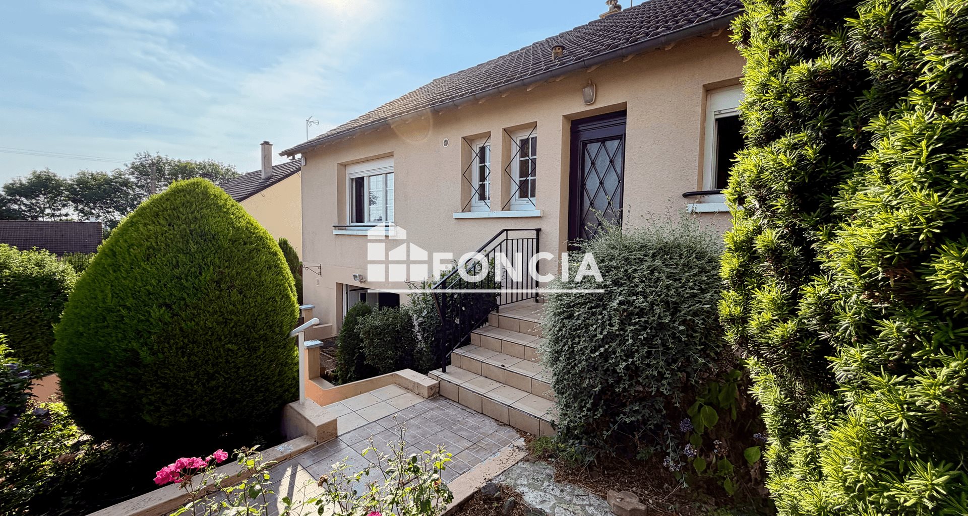 Maison à vendre, 82m², Saint-Aubin-de-Locquenay