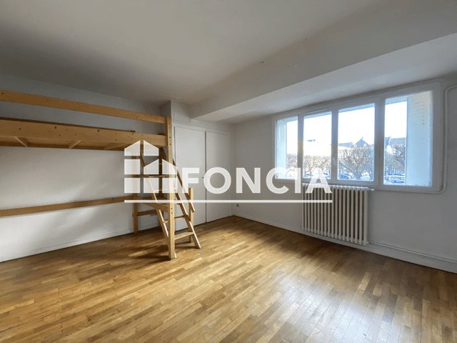 Appartement à louer, 29m², Tours