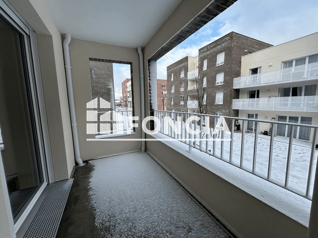 Appartement à louer, 47m², Lille