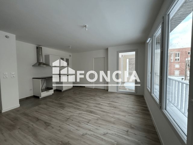 Appartement à louer, 47m², Lille