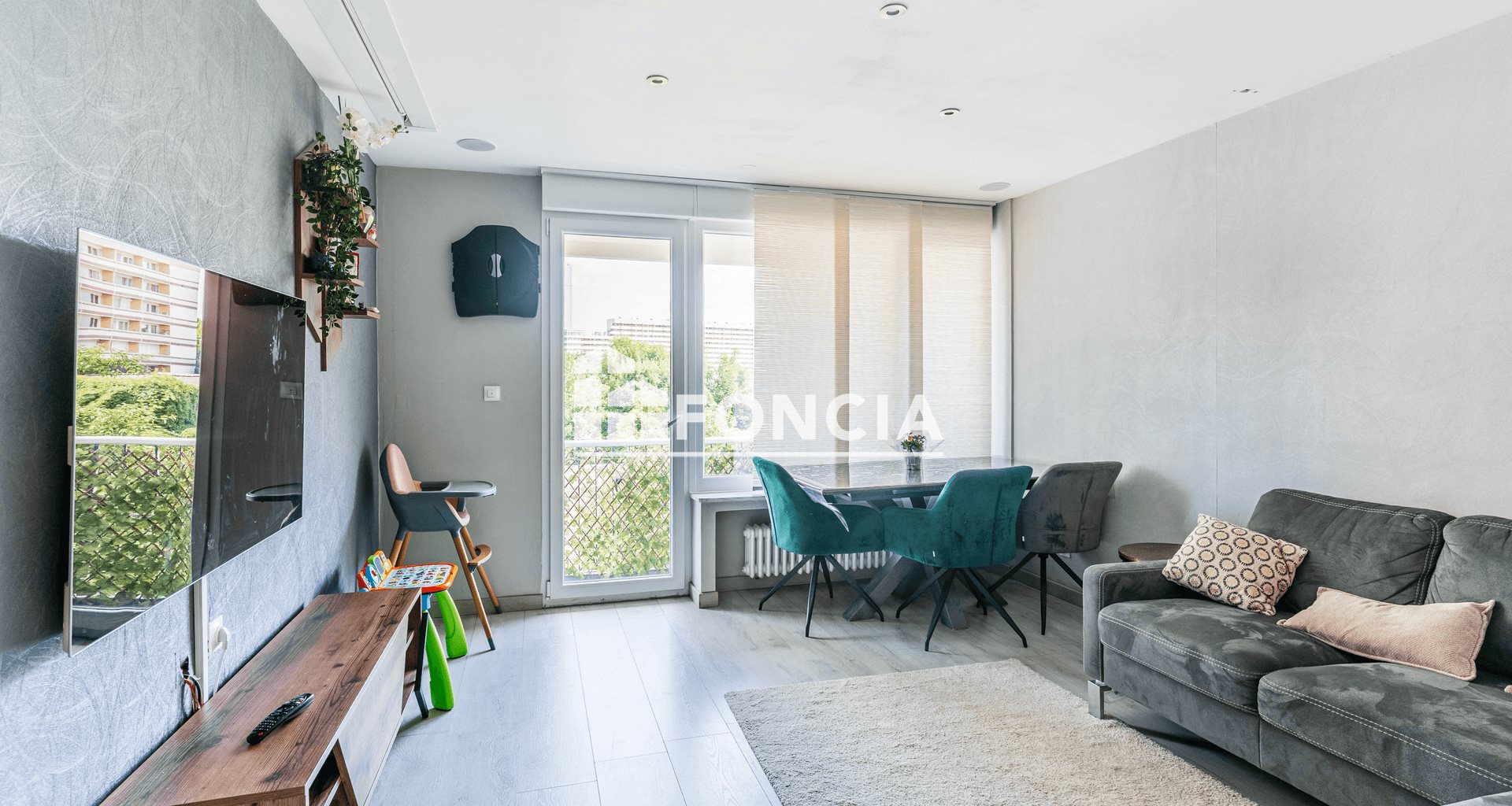 Appartement à vendre, 61m², Metz