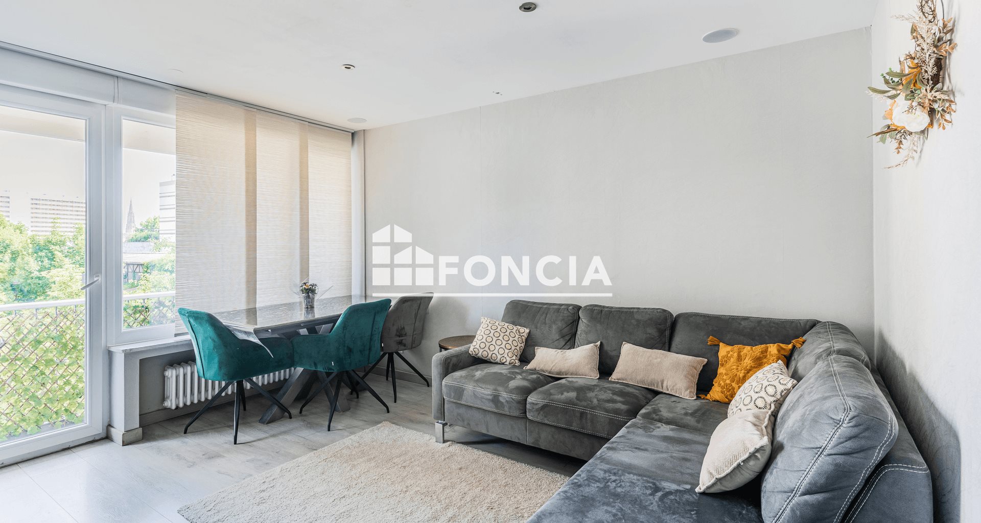 Appartement à vendre, 61m², Metz