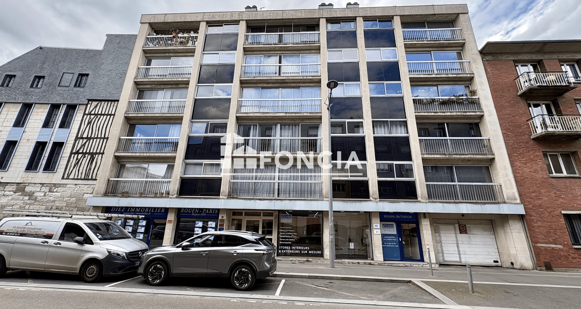 Appartement à vendre, 29m², Rouen
