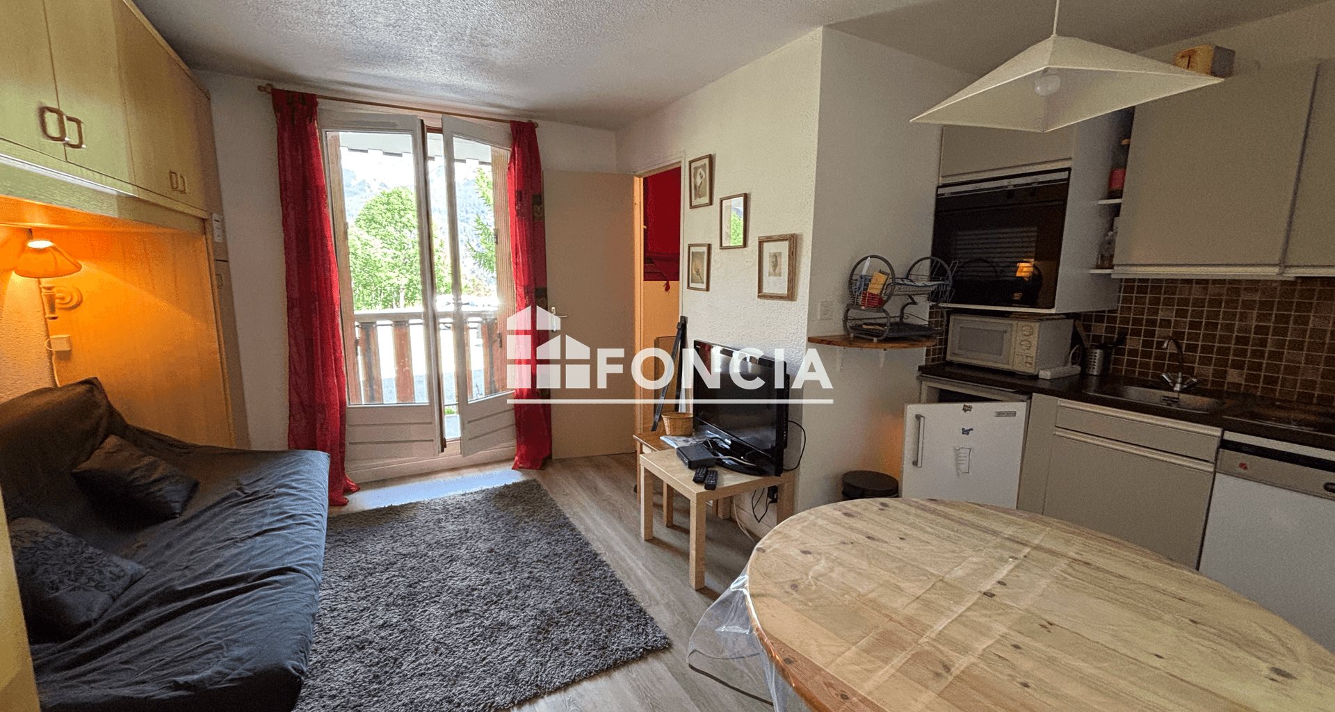 Appartement à vendre, 22m², Allos