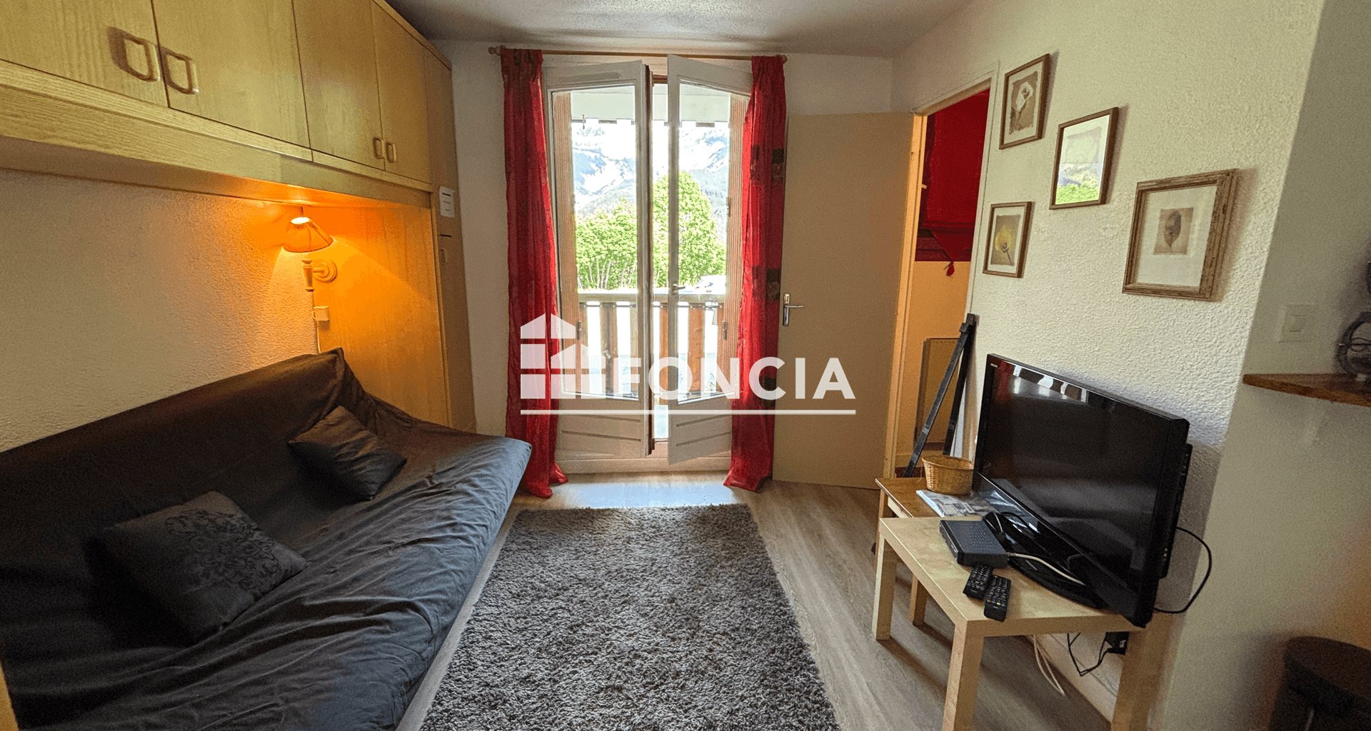 Appartement à vendre, 22m², Allos