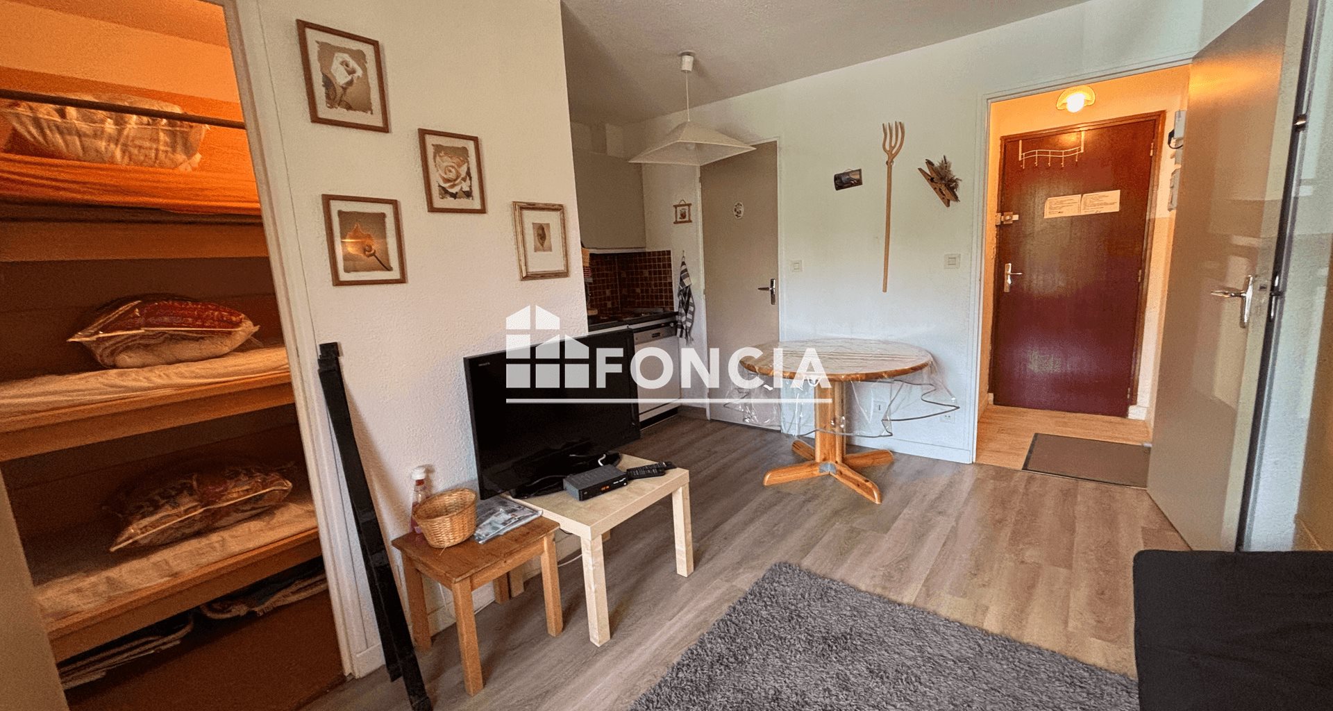 Appartement à vendre, 22m², Allos