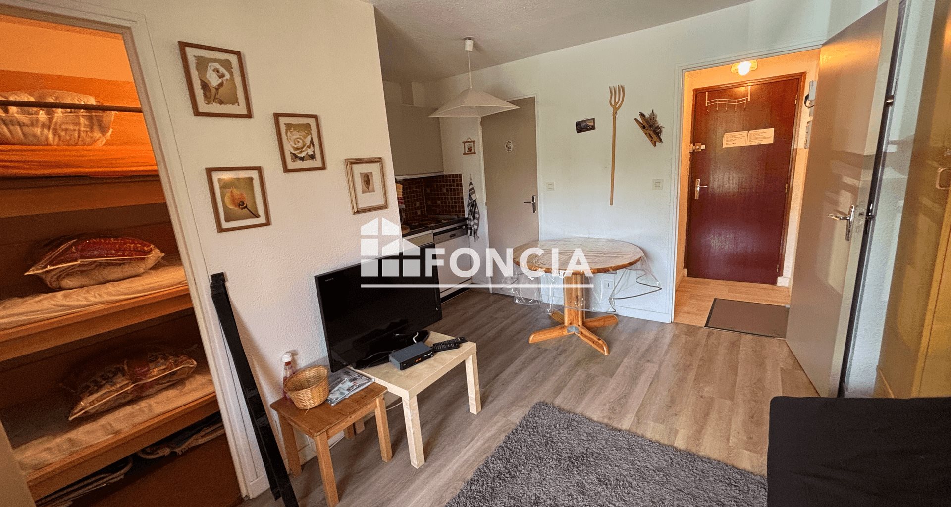 Appartement à vendre, 22m², Allos
