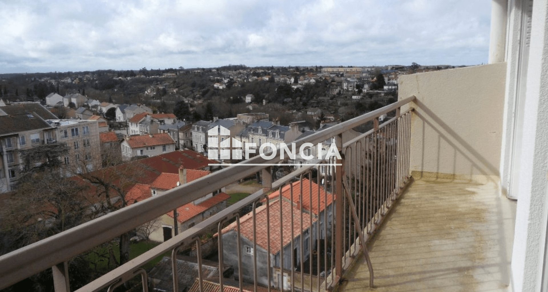 Appartement à louer, 44m², Poitiers