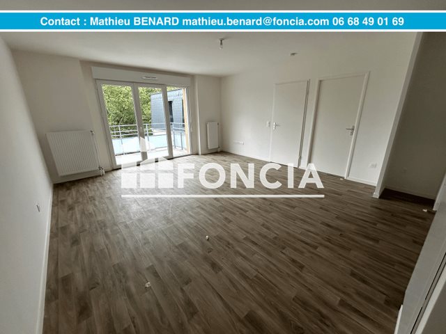 Appartement à louer, 45m², Saint-Aubin-lès-Elbeuf