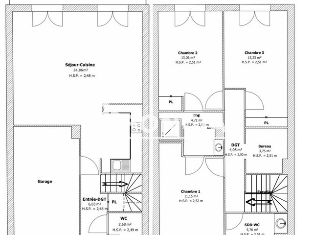 Maison à louer, 100m², Villenave-d'Ornon