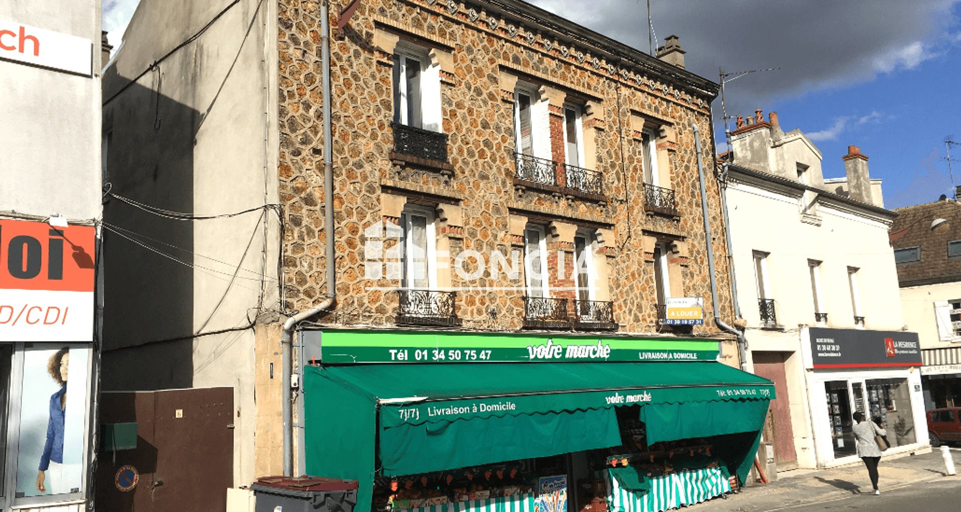 Appartement à louer, 34m², Herblay-sur-Seine