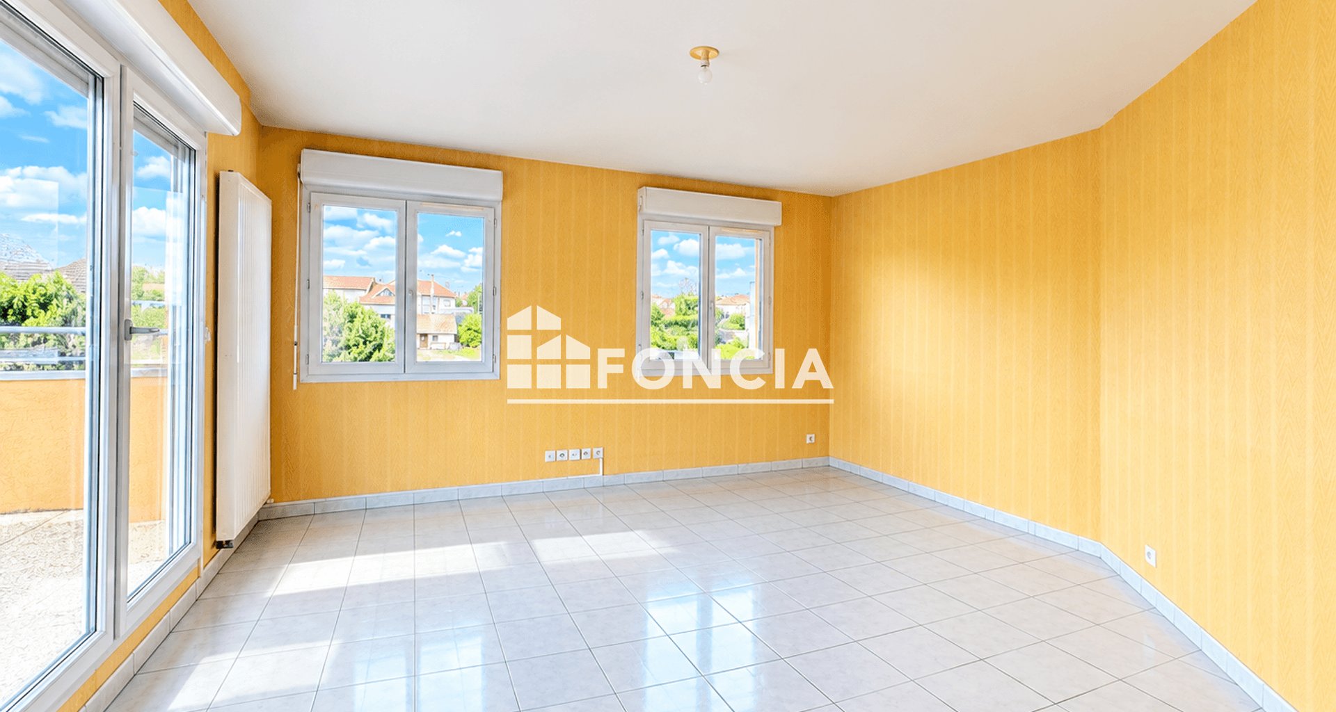 Appartement à louer, 52m², Rives