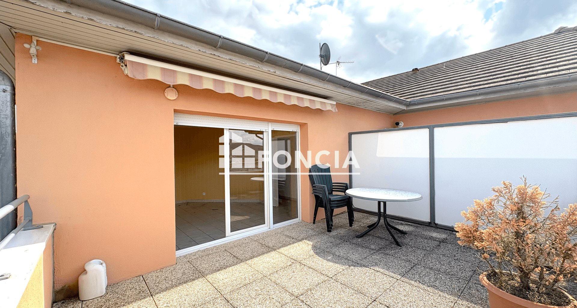 Appartement à louer, 52m², Rives