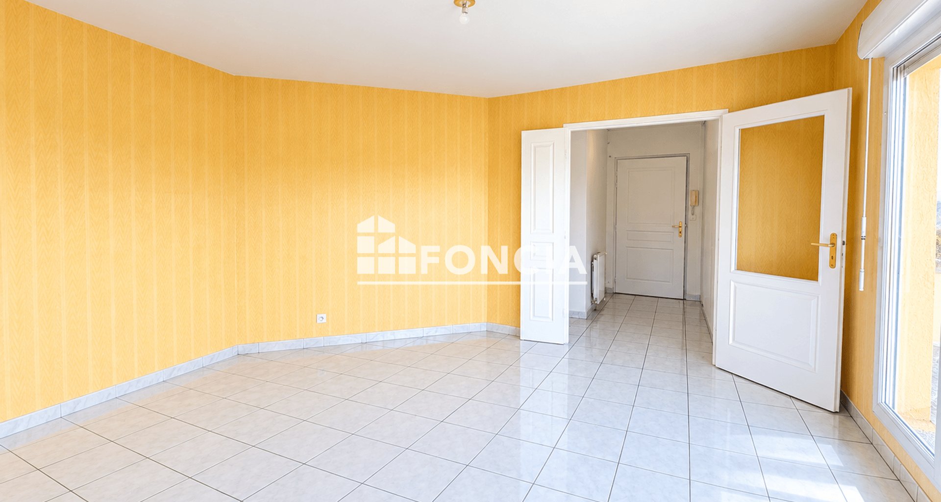 Appartement à louer, 52m², Rives