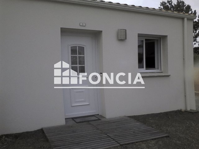 Maison à louer, 37m², Challans