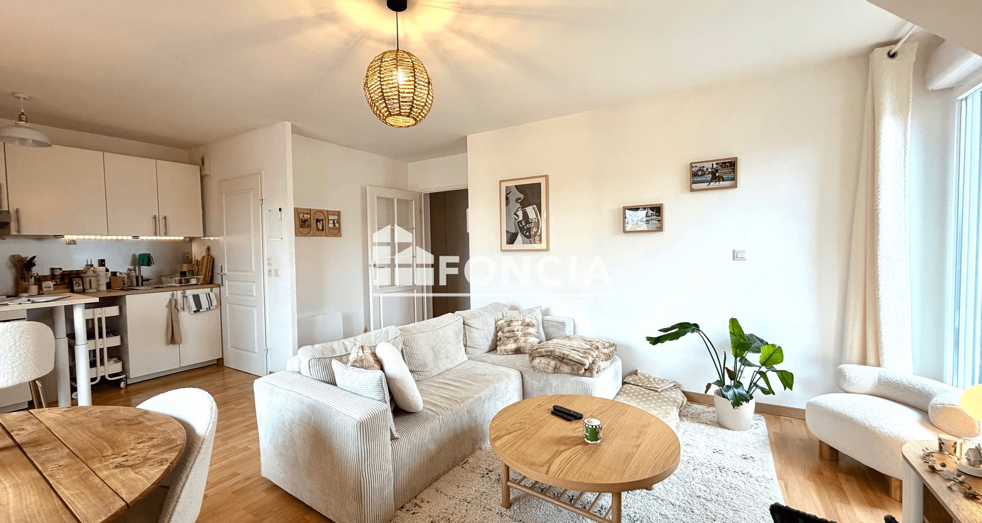 Appartement à vendre, 60m², Olivet