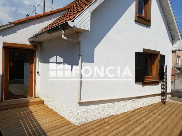 Maison à louer, 83m², Kilstett