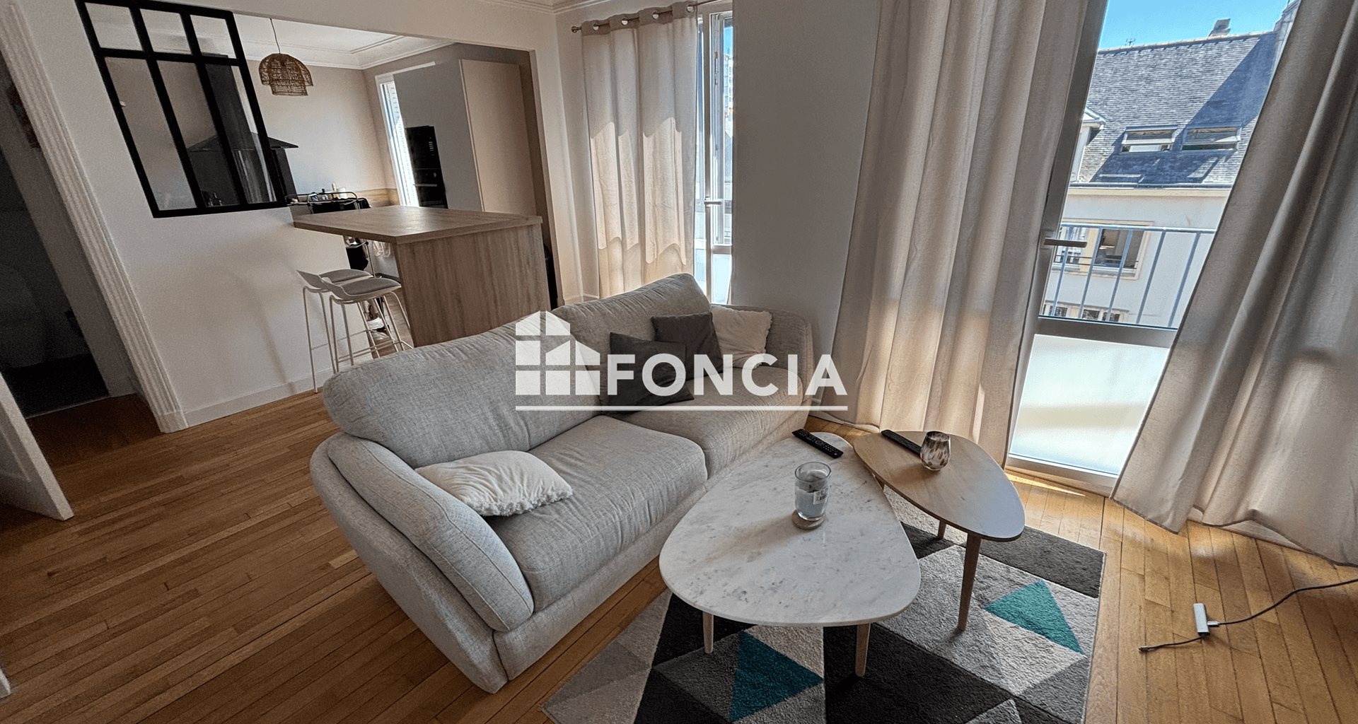 Appartement à vendre, 71m², Lorient