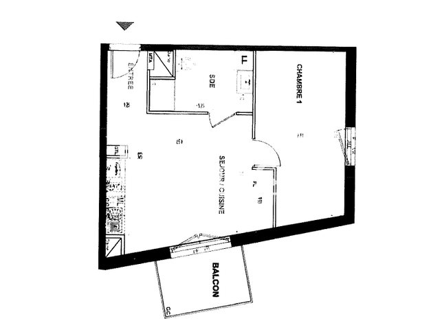 Appartement à louer, 40m², Chenôve