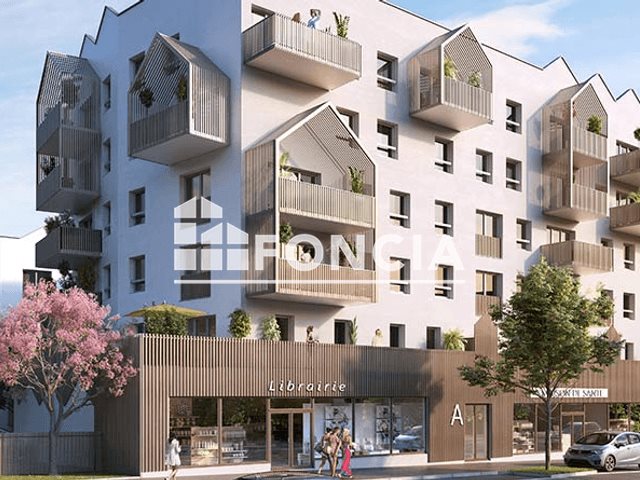 Appartement à louer, 40m², Chenôve