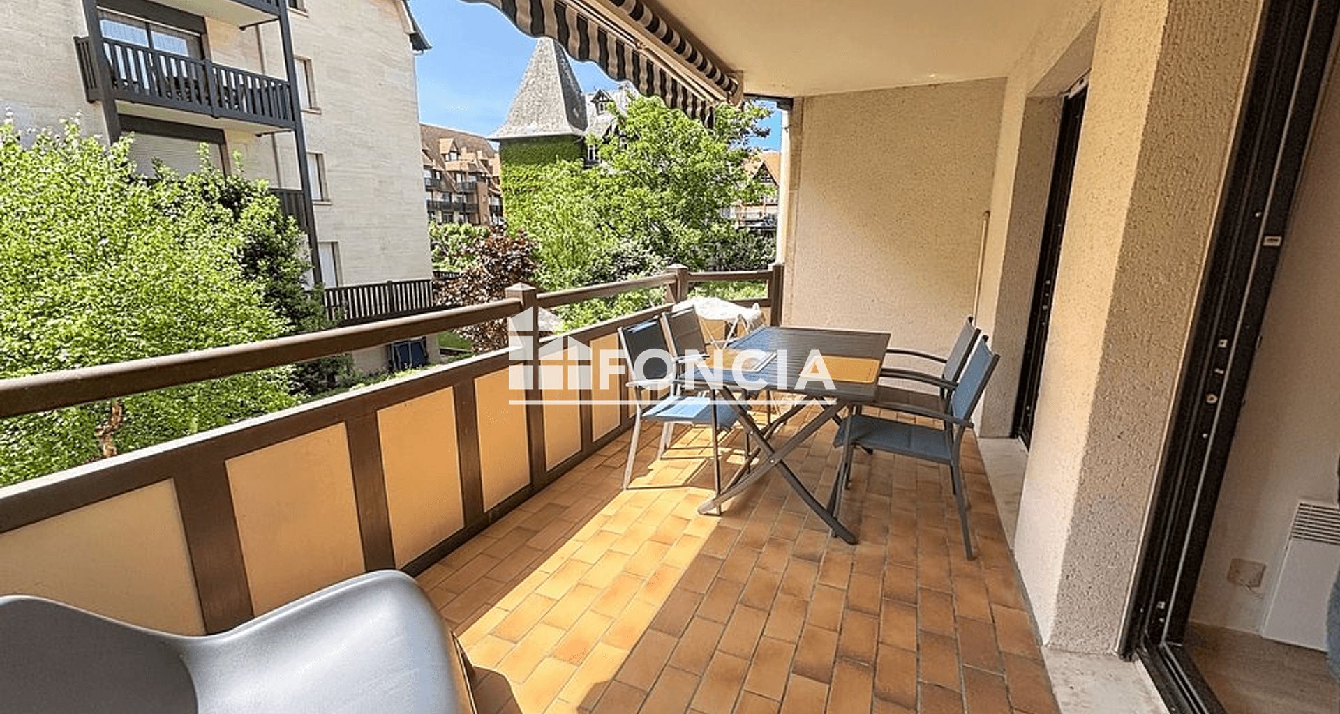 Appartement à vendre, 41m², Tourgéville