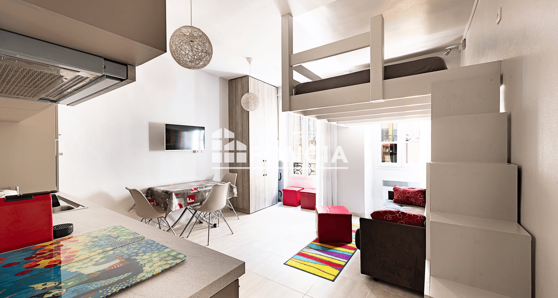 Appartement à vendre, 22m², Menton
