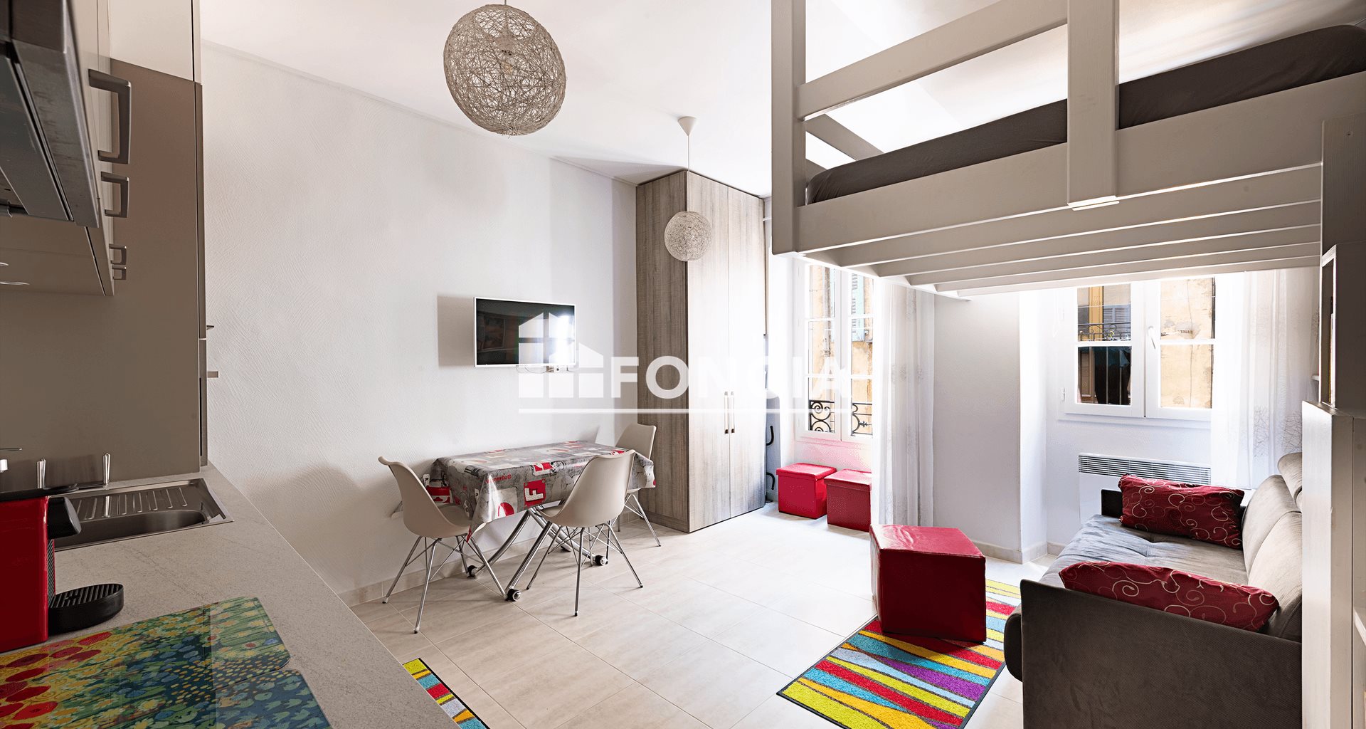 Appartement à vendre, 22m², Menton
