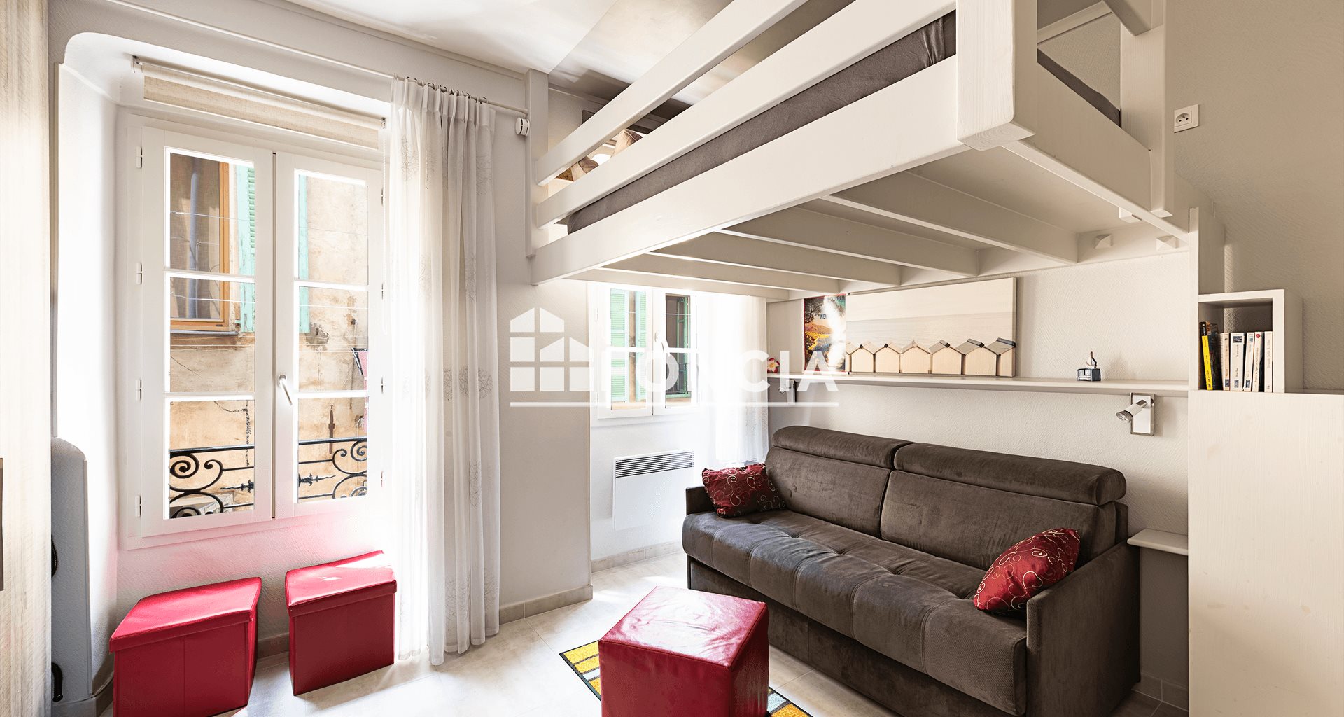 Appartement à vendre, 22m², Menton