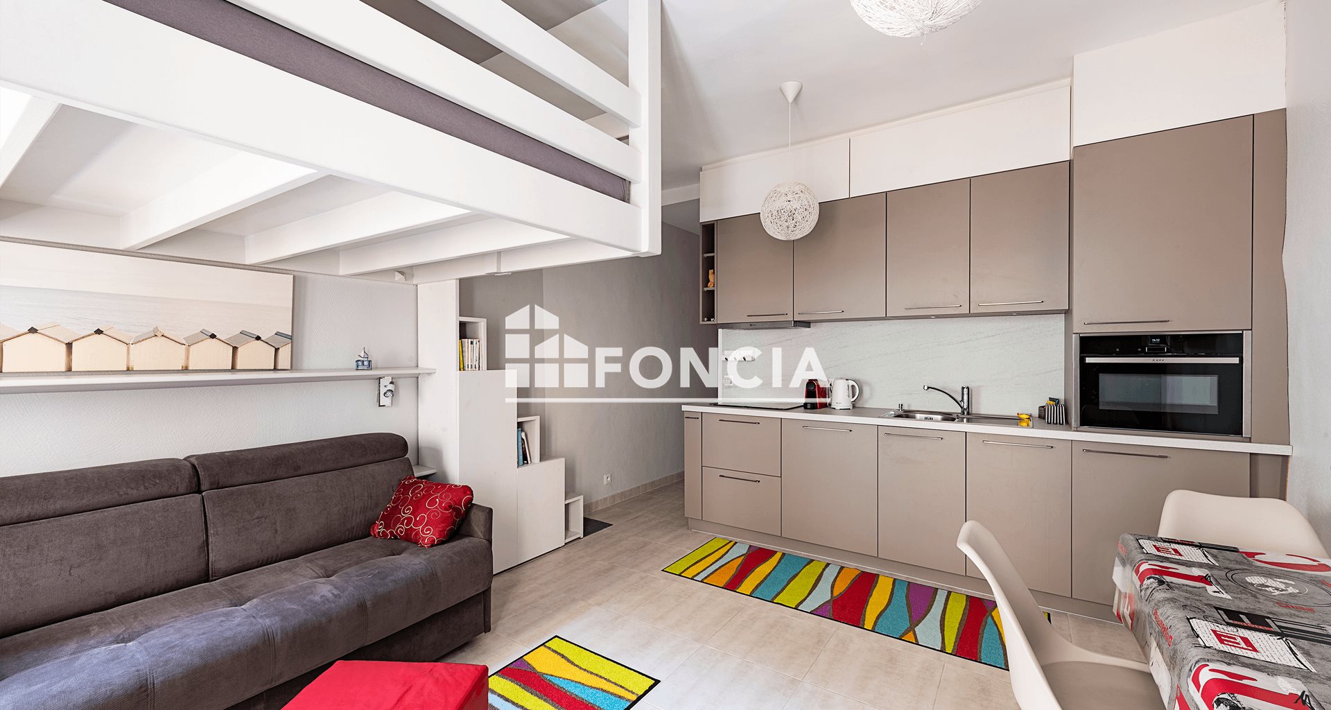 Appartement à vendre, 22m², Menton