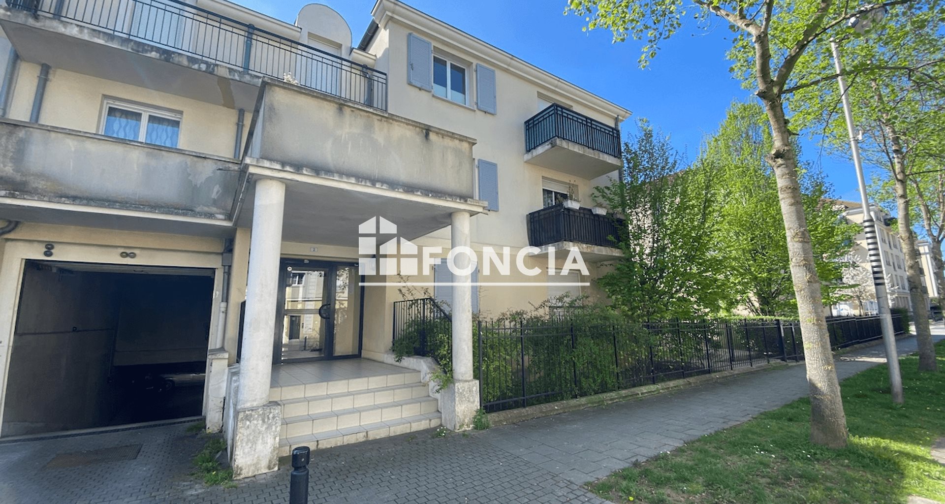 Appartement à louer, 38m², Bussy-Saint-Georges