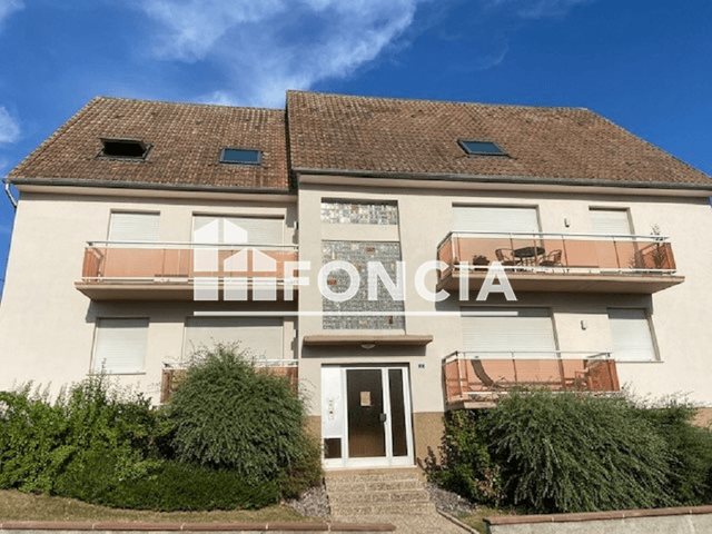 Appartement à louer, 51m², Gunstett