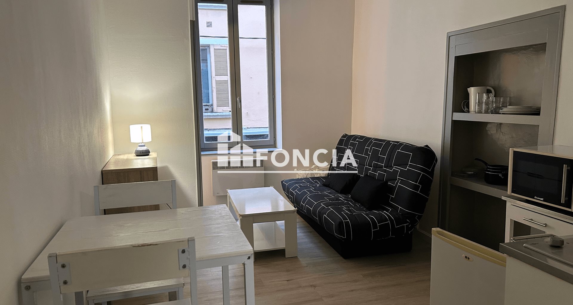 Appartement à louer, 17m², Voiron