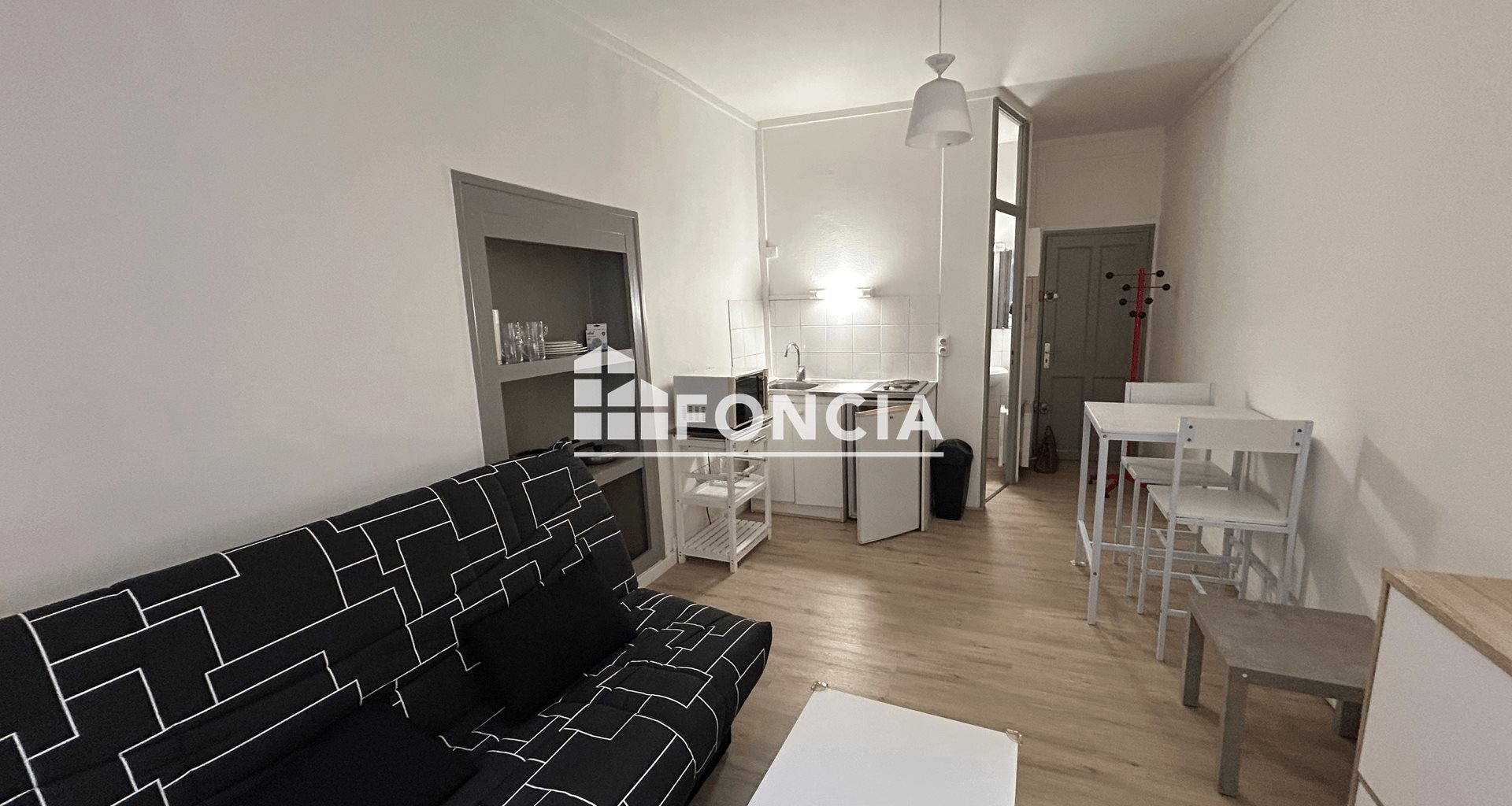 Appartement à louer, 17m², Voiron