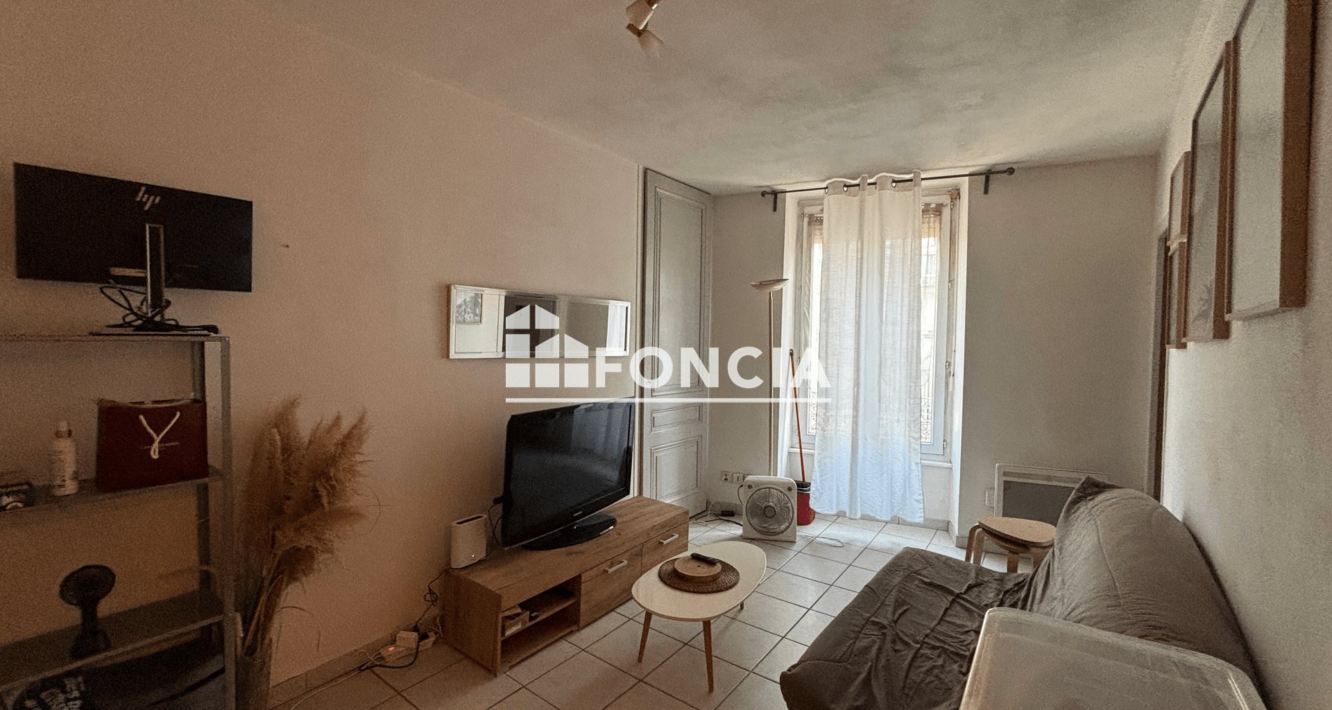 Appartement à louer, 29m², Villeurbanne