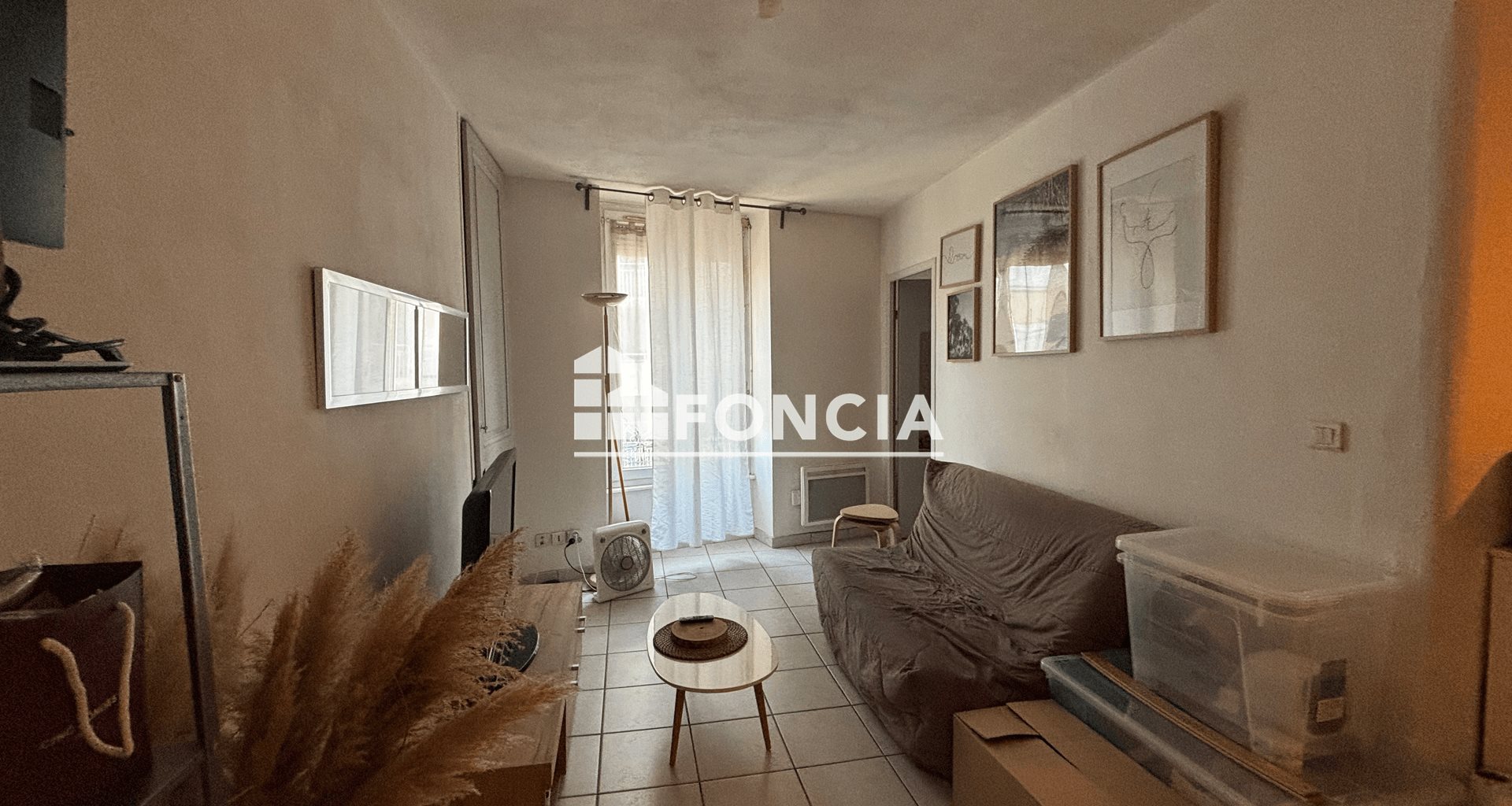 Appartement à louer, 29m², Villeurbanne