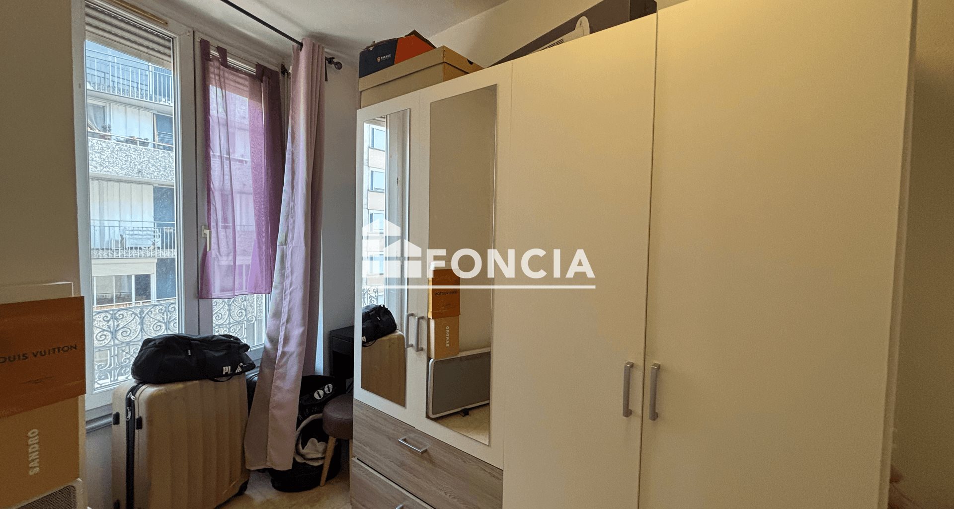 Appartement à louer, 29m², Villeurbanne
