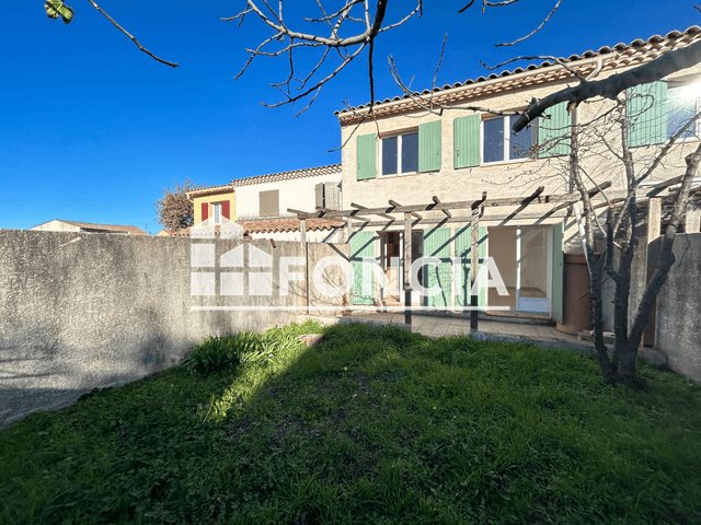 Maison à louer, 114m², Uzès