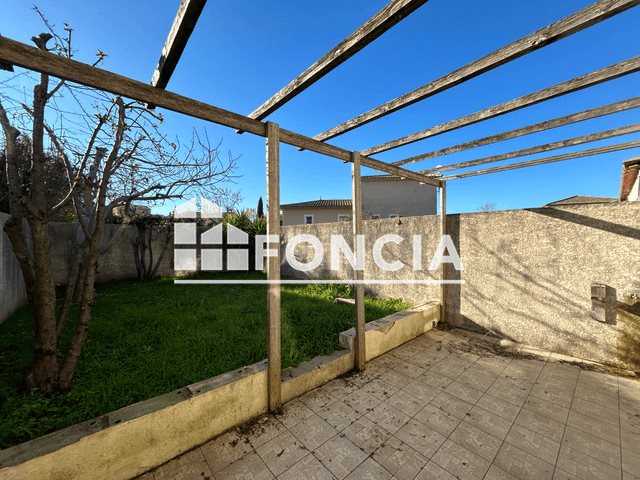 Maison à louer, 114m², Uzès
