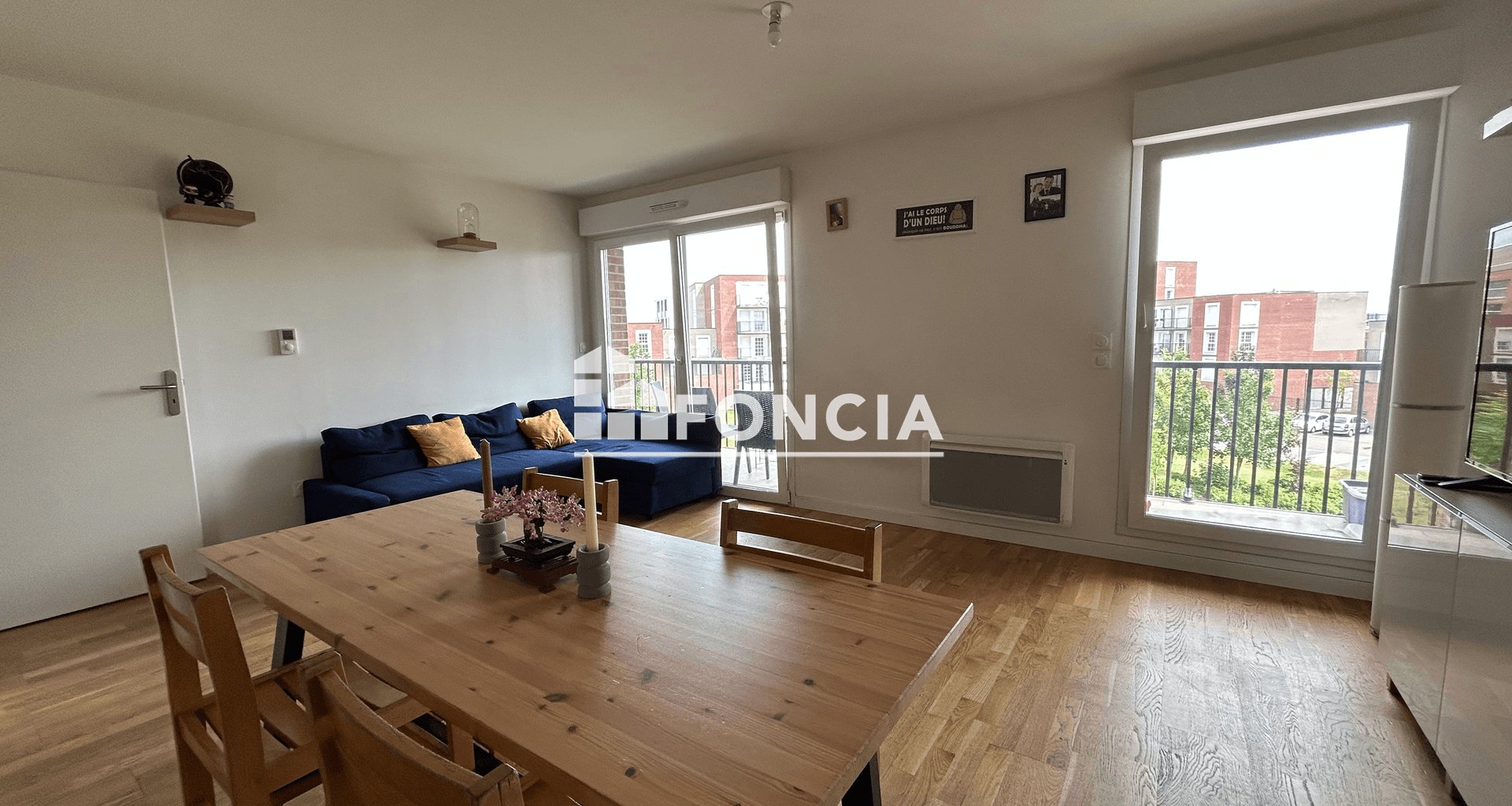 Appartement à louer, 64m², Lens