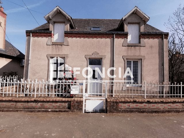 Maison à louer, 109m², Montbizot